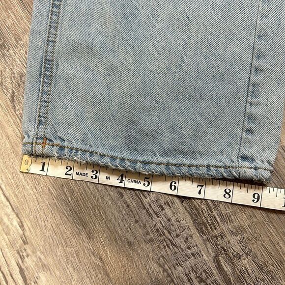 BDG Reworked Baggy Jeans | Grunge Patchwork Denim | Size 28 | 1527 - Picture 13 of 15
